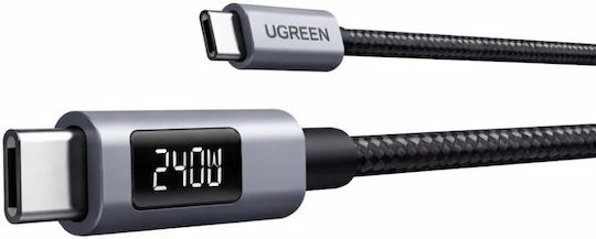 Ugreen L530 USB 2.0 Cable USB-C Male - USB-C 240W PD Black 1m 65866