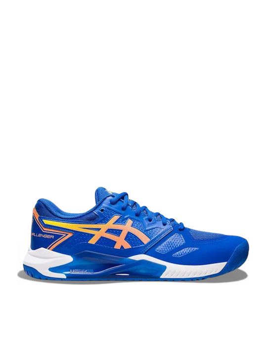 ASICS Gel-challenger 13 Men's Tennis Shoes Blue ASICS Gel-challenger 13 Men's Tennis Shoes Blue