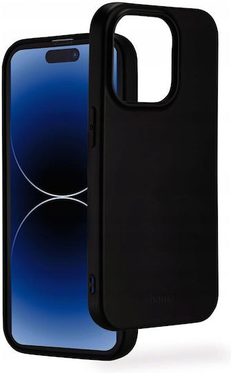 HAMA Back Cover Μαύρο (iPhone 15 Pro)