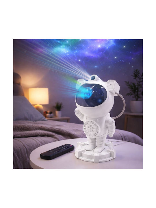 Green Lyca Proiector Inteligent Lămpi Decorative Pentru Masă Astronaut