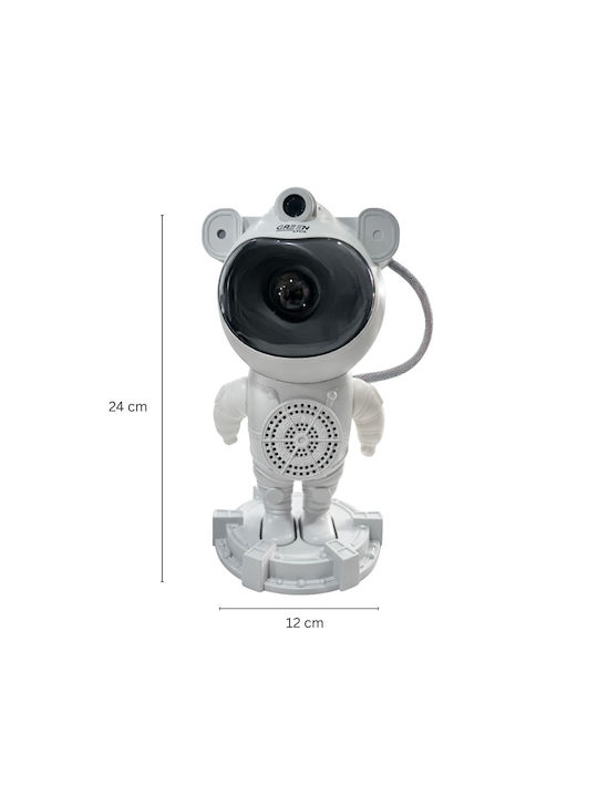 Green Lyca Proiector Inteligent Lămpi Decorative Pentru Masă Astronaut