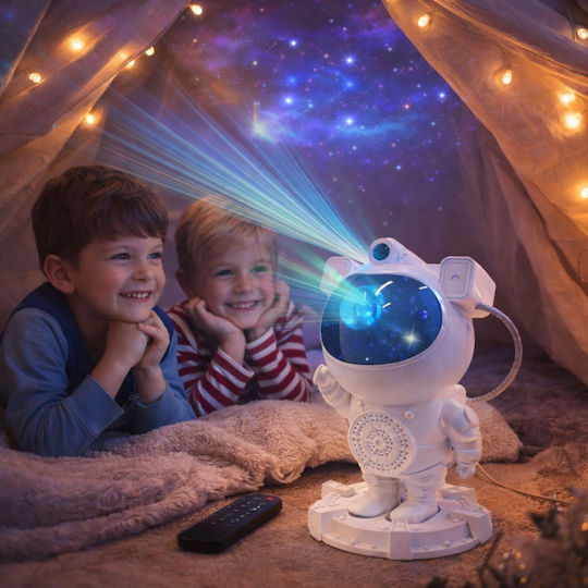 Green Lyca Smart Projektor Dekoratives Licht Astonaut