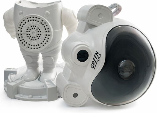 Green Lyca Smart Projektor Dekoratives Licht Astonaut