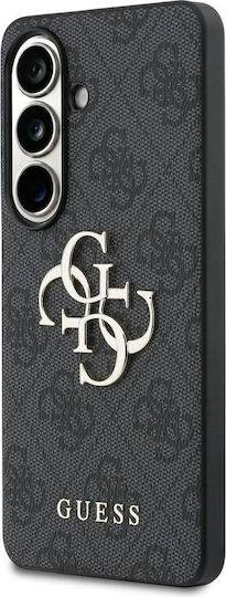 Guess Pu 4g Synthetic Leather Back Cover Gray (Galaxy S25+)