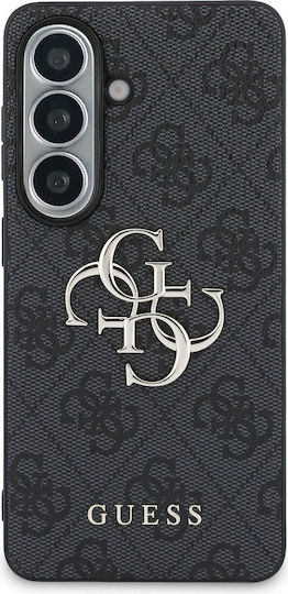 Guess Pu 4g Synthetic Leather Back Cover Gray (Galaxy S25+)