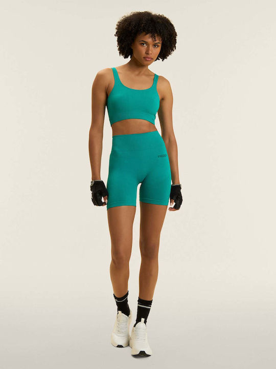 Freddy Women's Athletic Sports Bra Green