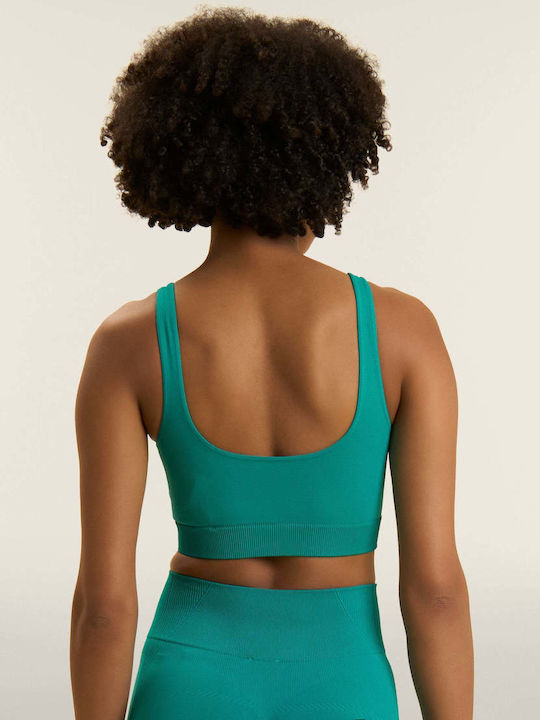 Women's Athletic Sports Bra Green