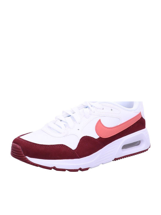 Air Max Sc Γυναικεία Sneakers Λευκά