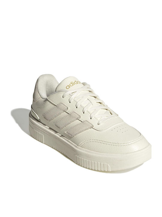 Courtblock Bold Damen Sneakers White / Offwhite