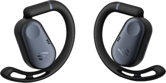 Edifier Comfo Flex Open Ear Bluetooth Handsfree Earphones with Sweat Resistance and Charging Case Black