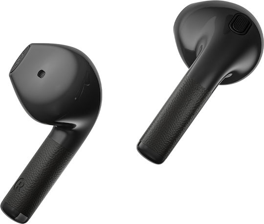 Edifier W200T In-ear Bluetooth Handsfree Earphones with Sweat Resistance and Charging Case Black