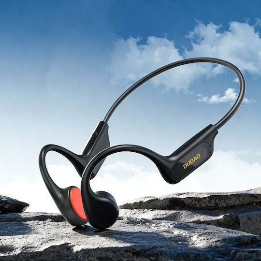 Dudao U22 Bone Conduction Bluetooth Handsfree Ακουστικά με Αντοχή στον Ιδρώτα Μαύρα
