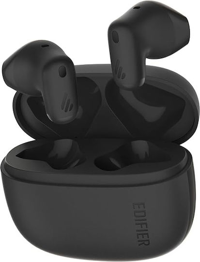Edifier X1 Lite Earbud Bluetooth Handsfree Earphones with Sweat Resistance and Charging Case Black