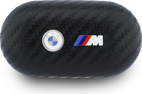 BMW Earbud / In-ear Bluetooth Handsfree Headphones with Sweat Resistance and Charging Case Black