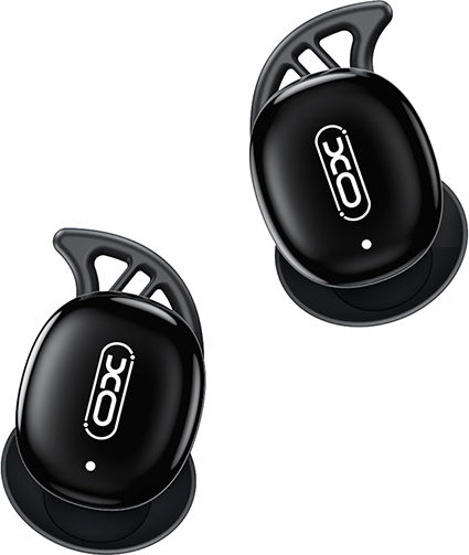 XO G48 Sleep In-ear Bluetooth Handsfree Ακουστικά με Αντοχή στον Ιδρώτα και Θήκη Φόρτισης Μαύρα