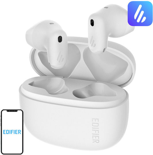X1 Lite Earbud Bluetooth Handsfree Earphones with Sweat Resistance and Charging Case White