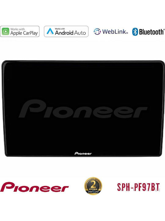 Pioneer Автомобилна Аудио Система (Блутут/USB/AUX/WiFi/GPS/Apple-Carplay/Android-Auto) с Тъчскрийн 9"
