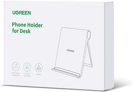 Ugreen Multi-Angle Desk Stand for Mobile Phone in White Colour
