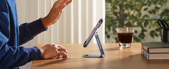 Ugreen Multi-Angle Desk Stand for Mobile Phone in White Colour