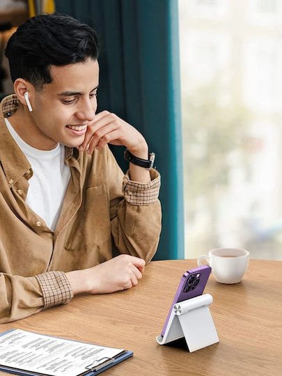 Ugreen Multi-Angle Desk Stand for Mobile Phone in White Colour