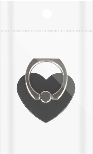 Ring-Halter Herz Schwarz