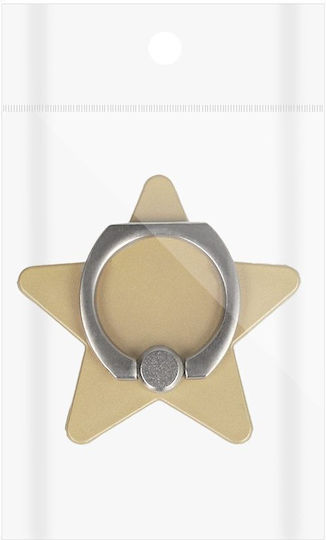 Ring-Halter Stern Gold