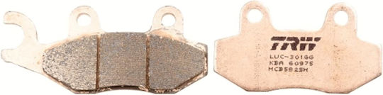 TRW Motorcycle Brake Pads Rear for Triumph Scrambler / Bonneville