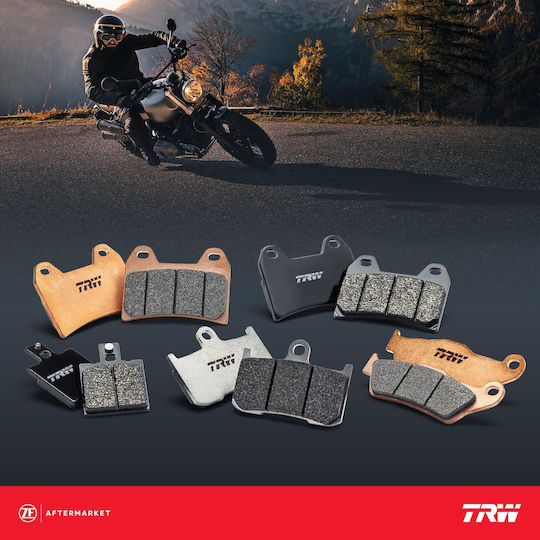 TRW Τακάκια Μοτοσυκλέτας για Yamaha YZF-R6 / XJR