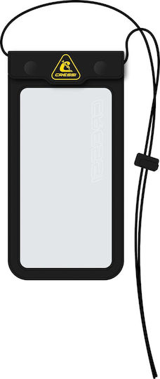 CressiSub Jimmy Waterproof Phone Case Αδιάβροχη Θήκη έως 7" Κίτρινο NW200110