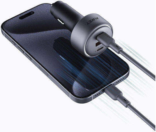 100w Black Car Lighter Charger