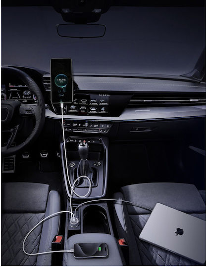 100w Black Car Lighter Charger