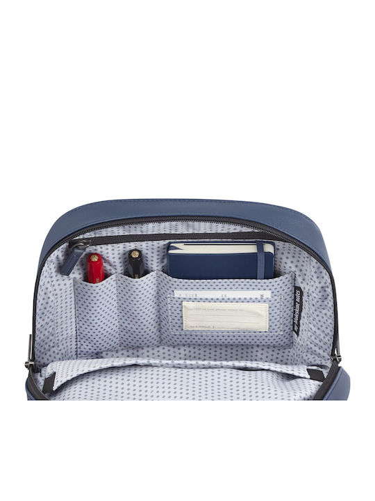 Moleskine Classic Slim Small Backpack for Laptop in Blue Colour