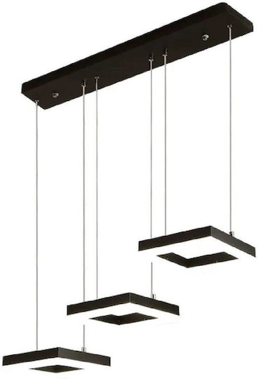 Powertech Висящо осветително тяло Черен 70x120см. Powertech Висящо осветително тяло Черен 70x120см.