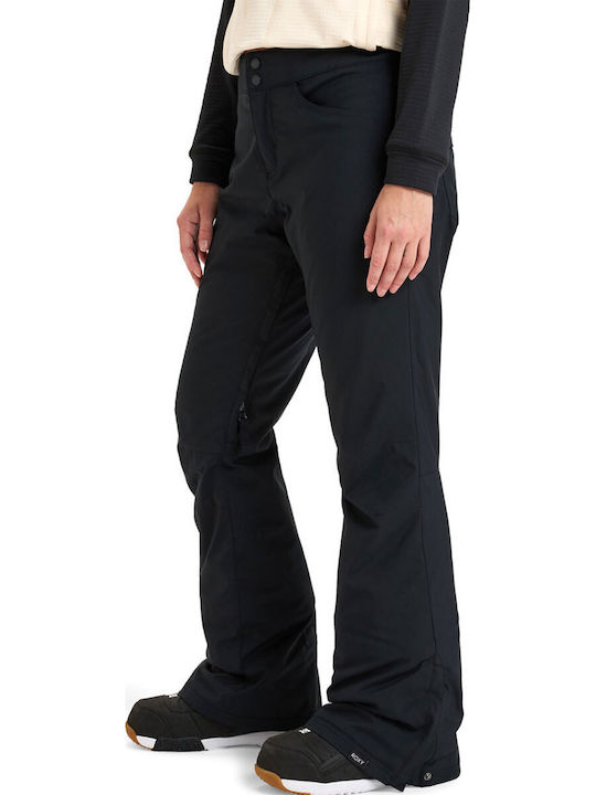 Roxy Backyard Snow ERJTP03277-KVJ0 Women's Trousers for Ski & Snowboard Black