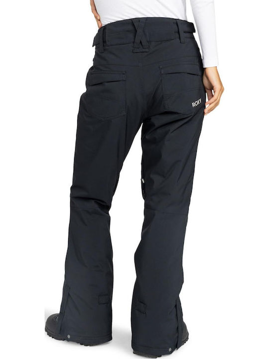 Roxy Backyard Snow ERJTP03277-KVJ0 Women's Trousers for Ski & Snowboard Black