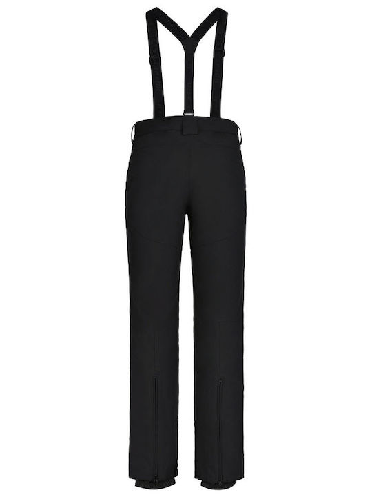 Icepeak Freiberg 57012535-990 Men's Trousers for Ski & Snowboard Black