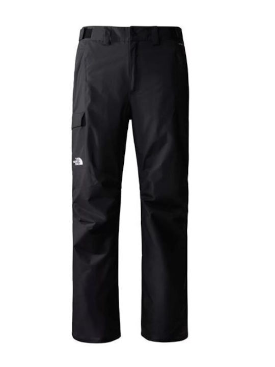 The North Face Freedom NF0A5ABU4H0 Pantaloni de schi și snowboard pentru bărbați Ski & Snowboard Negru