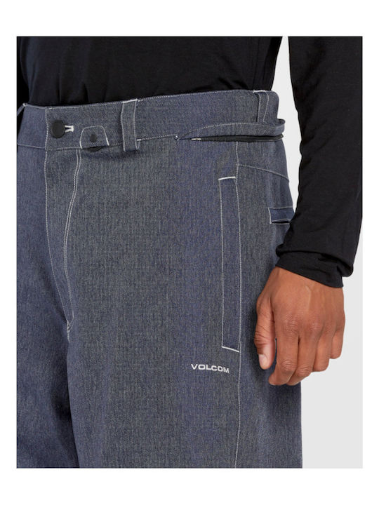 Volcom G1352510-DRD Pantaloni de schi și snowboard pentru bărbați Ski & Snowboard Albastru