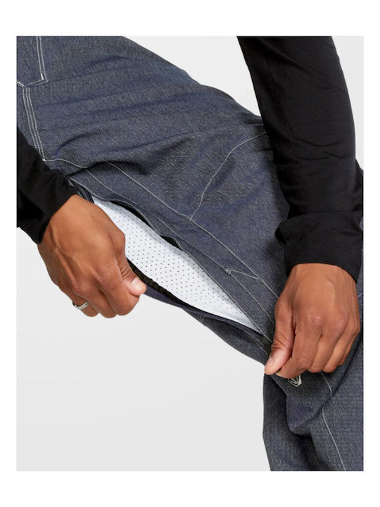 Volcom G1352510-DRD Pantaloni de schi și snowboard pentru bărbați Ski & Snowboard Albastru