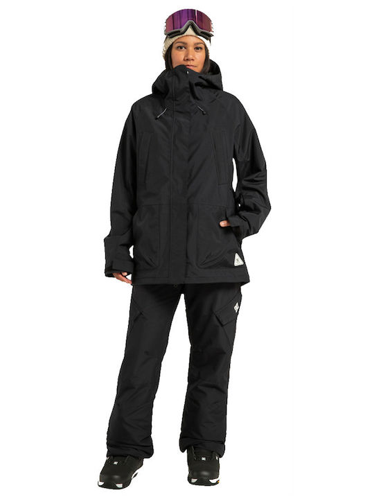 DC Nonchalant ADJTP03023-KVJ0 Pantaloni de schi și snowboard pentru femei Ski & Snowboard Negru