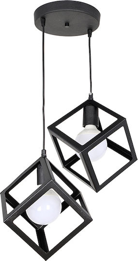 Megapap Thora Κρεμαστό Φωτιστικό 22x22x70εκ. Megapap Thora Κρεμαστό Φωτιστικό 22x22x70εκ.