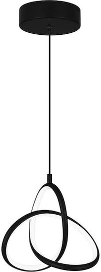 Powertech LED Κρεμαστό Φωτιστικό Μαύρο 22x100εκ. Powertech LED Κρεμαστό Φωτιστικό Μαύρο 22x100εκ.