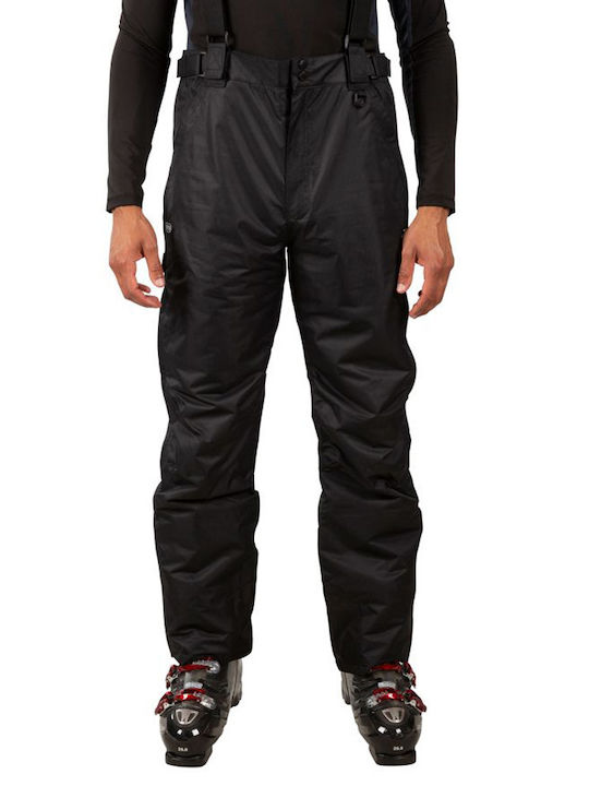 Trespass MABTSKF20001 Pantaloni de schi și snowboard pentru bărbați Ski & Snowboard Negru