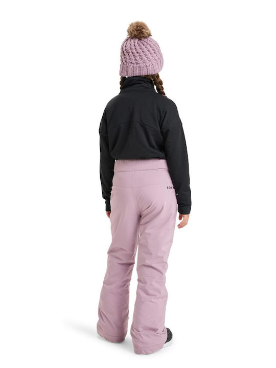Roxy Snow Backyard ERGTP03059-MGQ0 Kids Trousers for Ski & Snowboard Purple