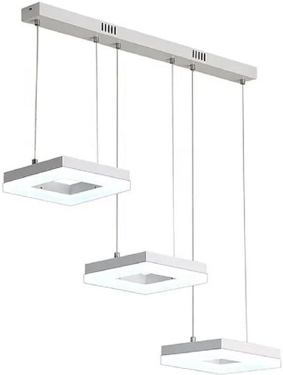 Powertech Висящо осветително тяло Бял 70x120см. Powertech Висящо осветително тяло Бял 70x120см.