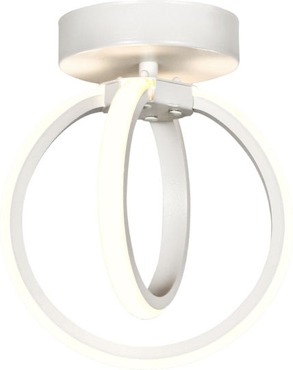 Heronia Pendant Light White 19x24cm