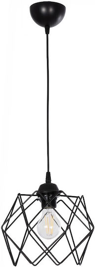 GloboStar Solon Κρεμαστό Φωτιστικό 22x22εκ. GloboStar Solon Κρεμαστό Φωτιστικό 22x22εκ.