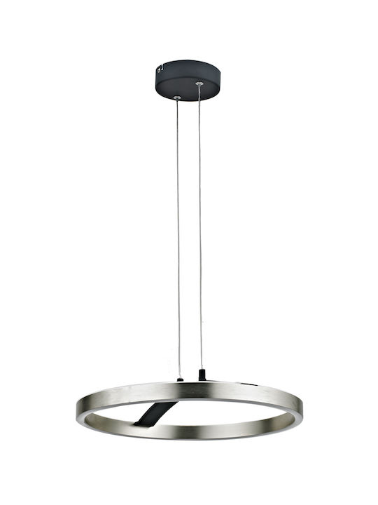 Powertech Verstellbar Hängelampe Silber 38x38x120cm.