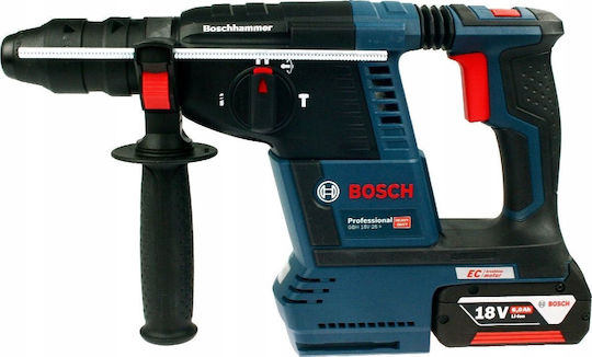 Bosch GBH Σετ Πιστολέτο με 2 Μπαταρίες και Θήκη