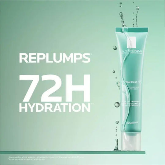 La Roche Posay Hydraphase Ha BB Rich Ενυδατική & Συσφικτική Κρέμα Προσώπου με SPF25 με Υαλουρονικό Οξύ 40ml